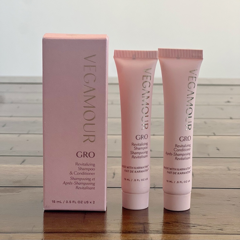 Vegamour GRO Revitalizing Shampoo + Conditioner Value Kit
